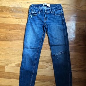 Hollister size 24 jeans
